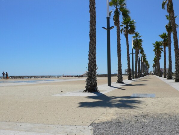 Beach nearby