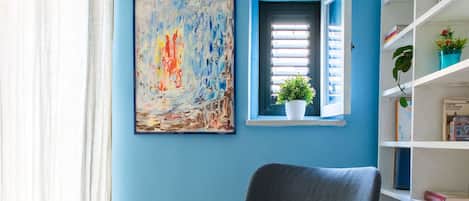 Apartment | 1 bedroom, iron/ironing board, free WiFi