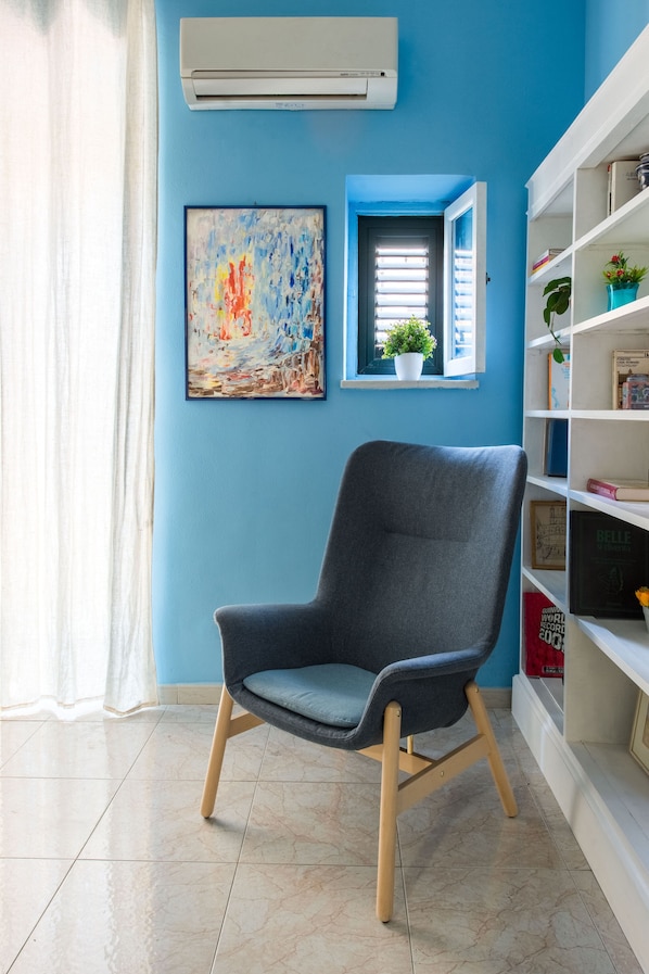 Apartment | 1 bedroom, iron/ironing board, free WiFi - A due passi dal Teatro Politeama (Palermo)