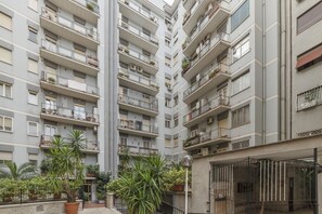 Exterior - GuestHost - Cozy and quiet apartment located on the sixth floor of a building with lift (not suitable for disabled people - some steps to access).In 60 m2 of space it comfortably accommodates two people.The property is located in the San Giovanni area, a (Roma)