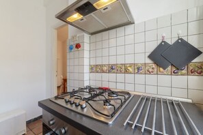Microwave, oven, stovetop