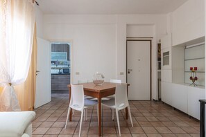 Dining - GuestHost - Cozy and quiet apartment located on the sixth floor of a building with lift (not suitable for disabled people - some steps to access).In 60 m2 of space it comfortably accommodates two people.The property is located in the San Giovanni area, a (Roma)