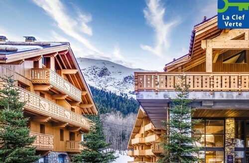 Résidence 5 Étoiles en Plein Coeur de Meribel