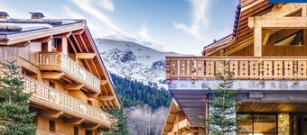 Résidence 5 Étoiles en Plein Coeur de Meribel