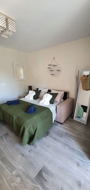 1 bedroom, desk, iron/ironing board, free WiFi