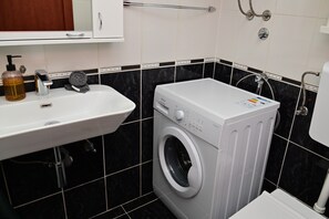 Familienapartment | Badezimmer