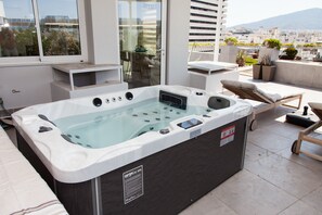 Exterior - Penthouse in center of Athens with View (Athens)