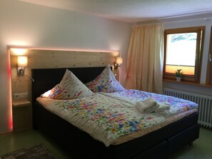 1 غرفة نوم وواي فاي مجانًا وملاءات أسرّة