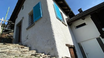 Détail de l’extérieur