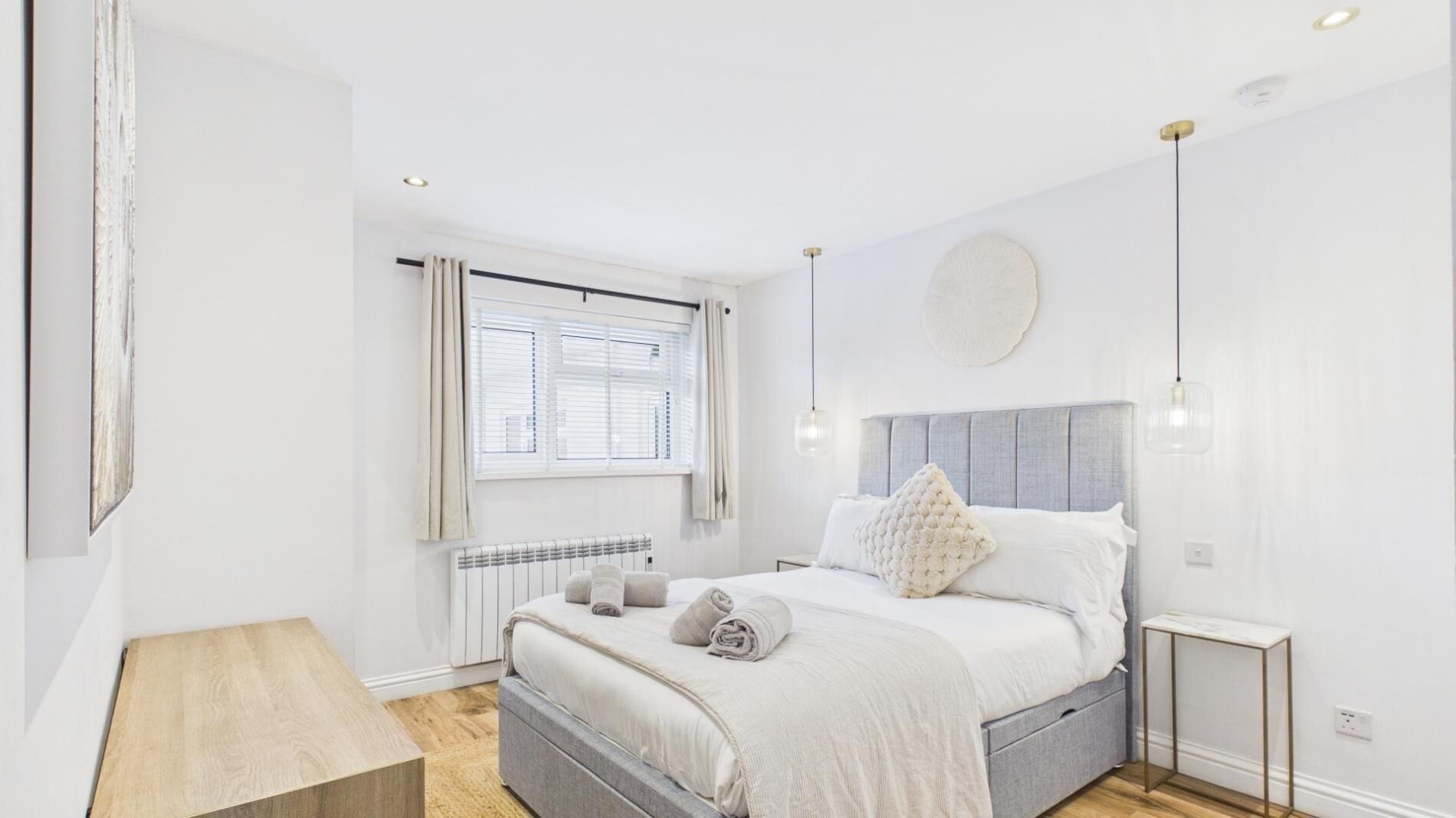 公寓 (2 Bedrooms) | 楼层平面图