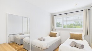 Apartemen (2 Bedrooms) | Denah
