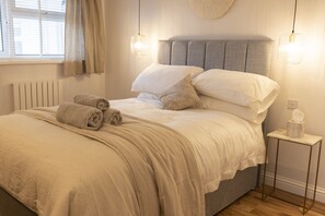 2 Schlafzimmer, Bügeleisen/Bügelbrett, kostenloses WLAN, Bettwäsche