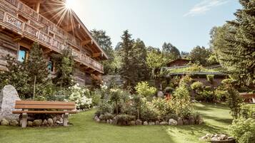 Parco della struttura