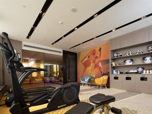 Fitness facility - Hampton Hilton Hangzhou Xixi Zijingang (HANGZHOU)