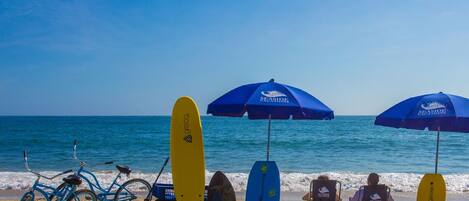 Beach nearby