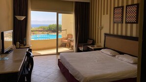 Standard Double or Twin Room, 1 Double Bed | View from room - Dessole Holiday Taba (Taba)