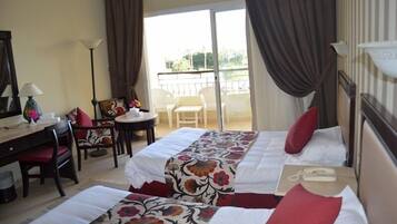 Gratis wifi, beddengoed