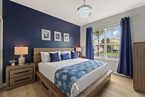 5 chambres, fer et planche à repasser, lit parapluie, Wi-Fi gratuit