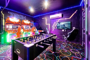 Salle de jeux