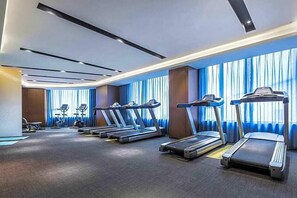 Fitnessfaciliteiten