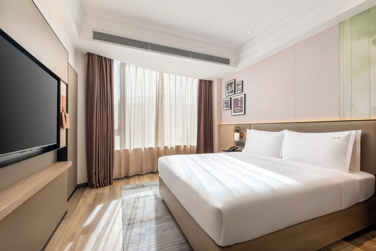 Suite, 1 chambre | Literie de qualité supérieure, couette en duvet d'oie, bureau