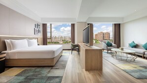 Suite | Literie de qualité supérieure, couette en duvet d'oie, bureau