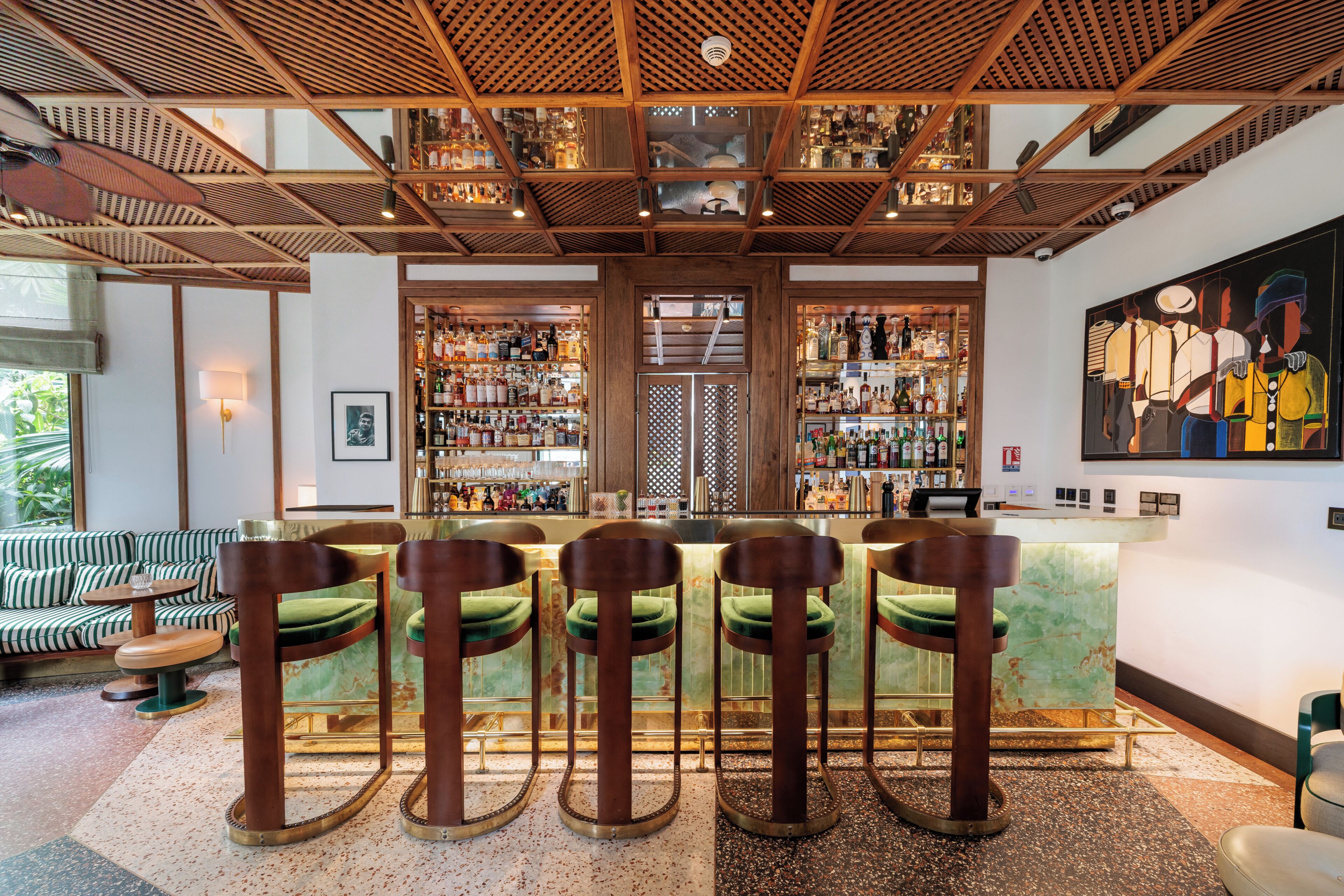 Bar (on property)