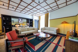 65-inch Smart TV with cable channels, TV, pay films