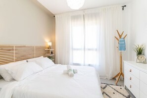 Studio | Interior - Stylish Seaside Escape with Balcony by Sea N' Rent (Nahariya)