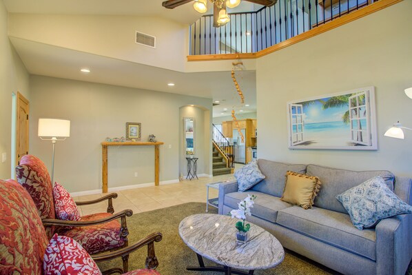 Smart TV, fireplace, offices