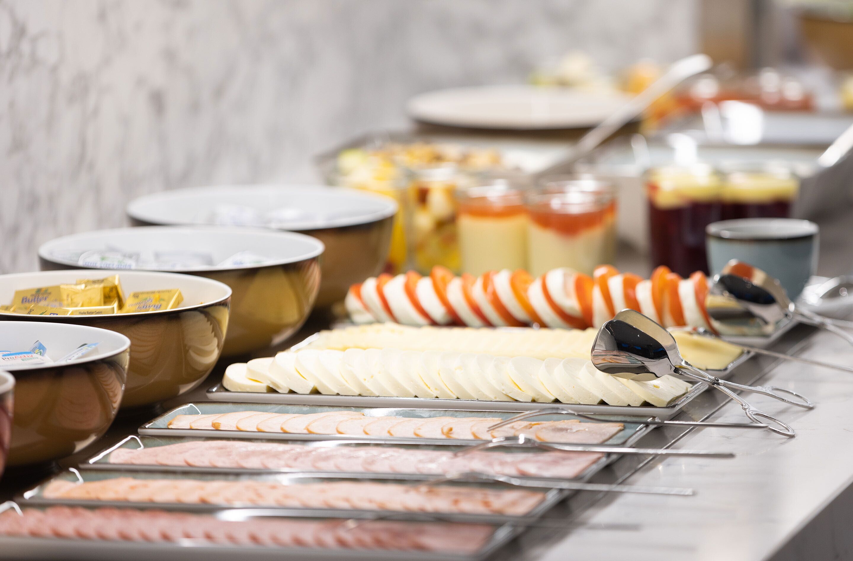 daily buffet breakfast (eur 18 per person)