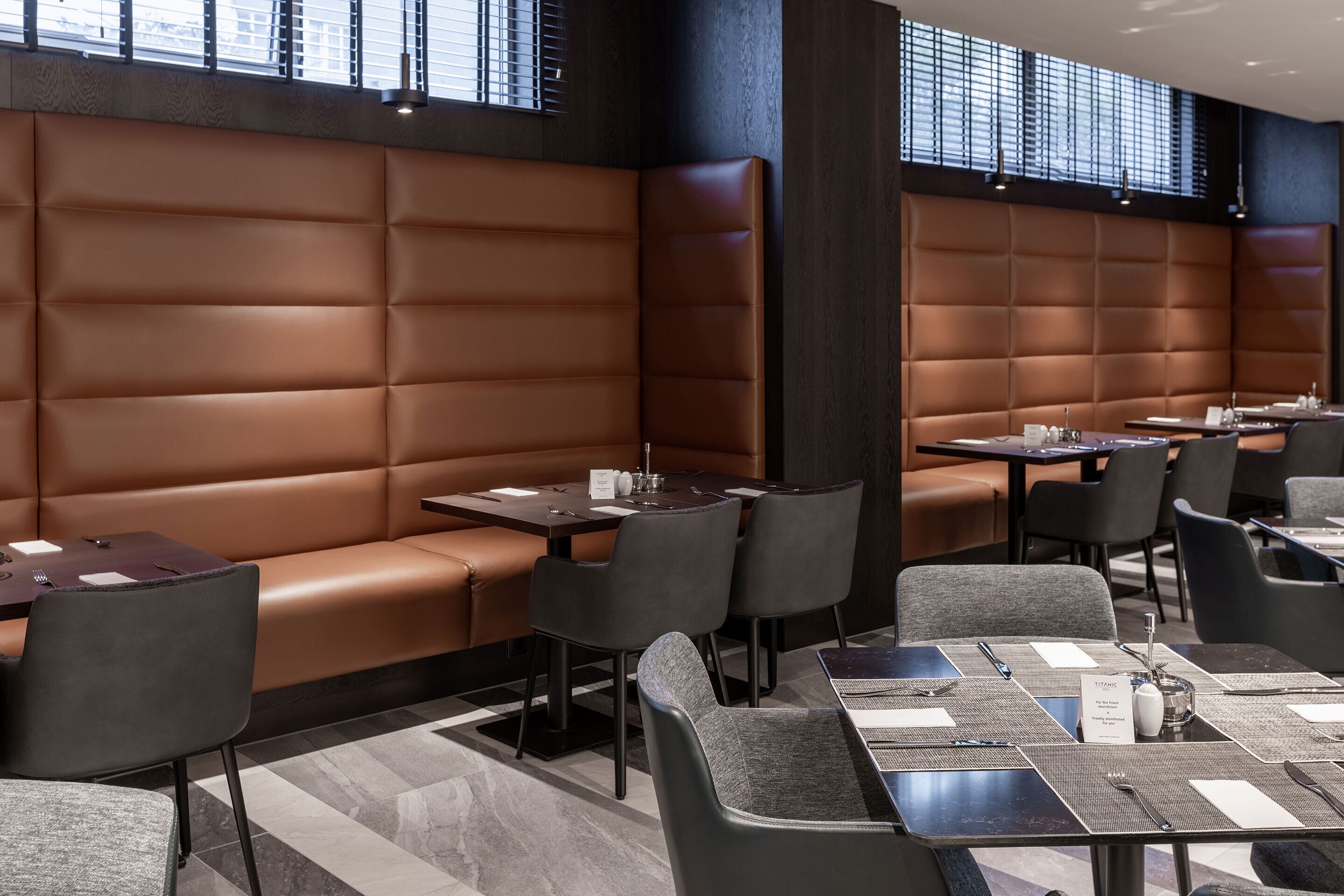 daily buffet breakfast (eur 18 per person)