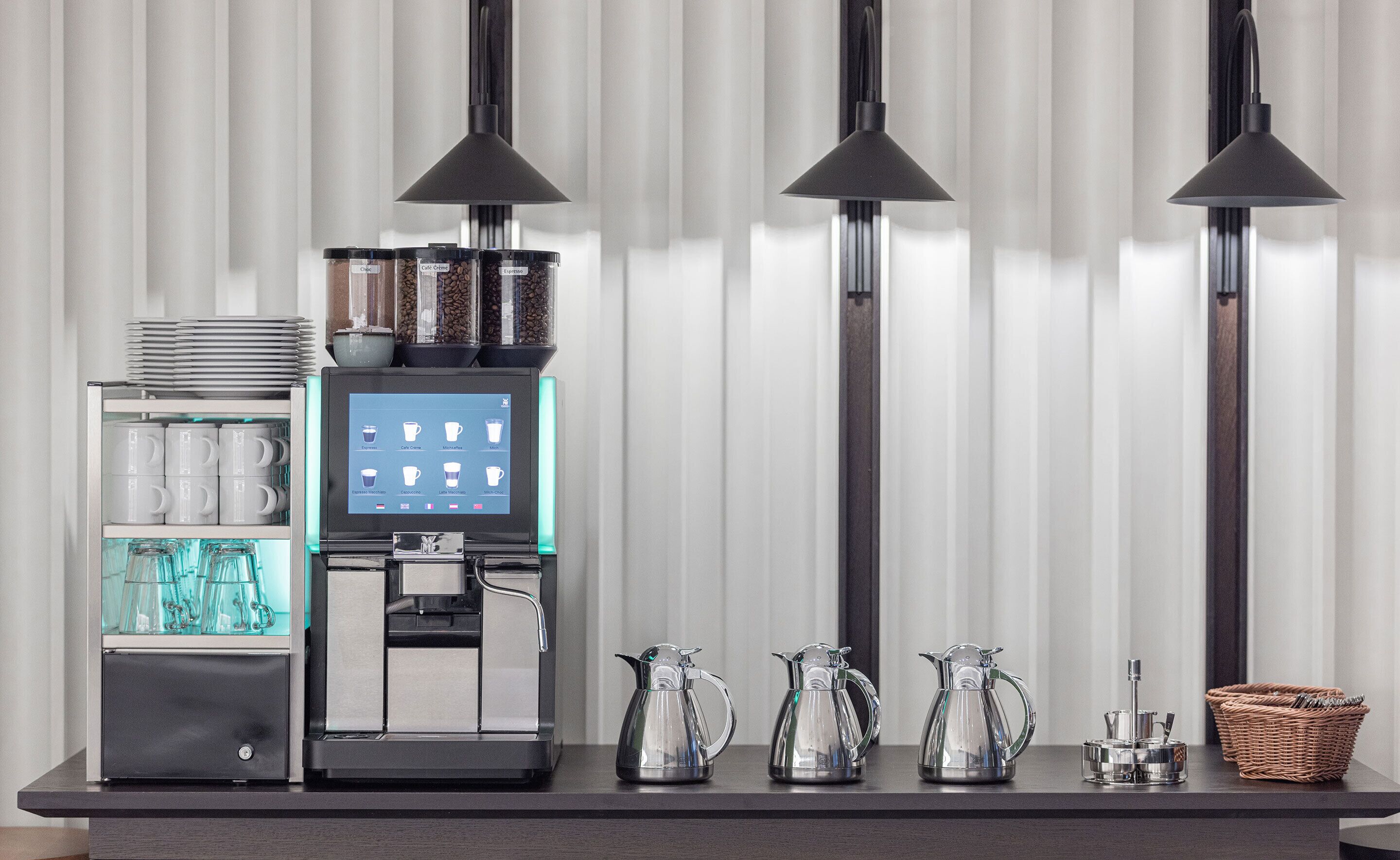 daily buffet breakfast (eur 18 per person)