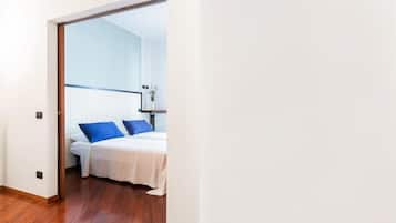 2 chambres, literie de qualité supérieure, couette en duvet d'oie