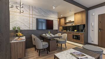 Apartemen Deluks | Area keluarga