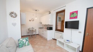 Leilighet – deluxe | Oppholdsområde