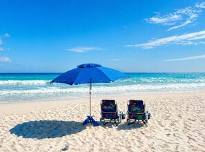 Beach nearby