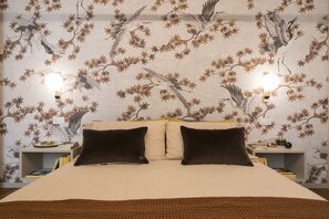 Apartamento urbano | 1 quarto, roupas de cama premium, edredons de pluma, cortinas blackout