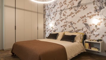 City Apartment | 1 bedroom, premium bedding, down comforters, blackout drapes