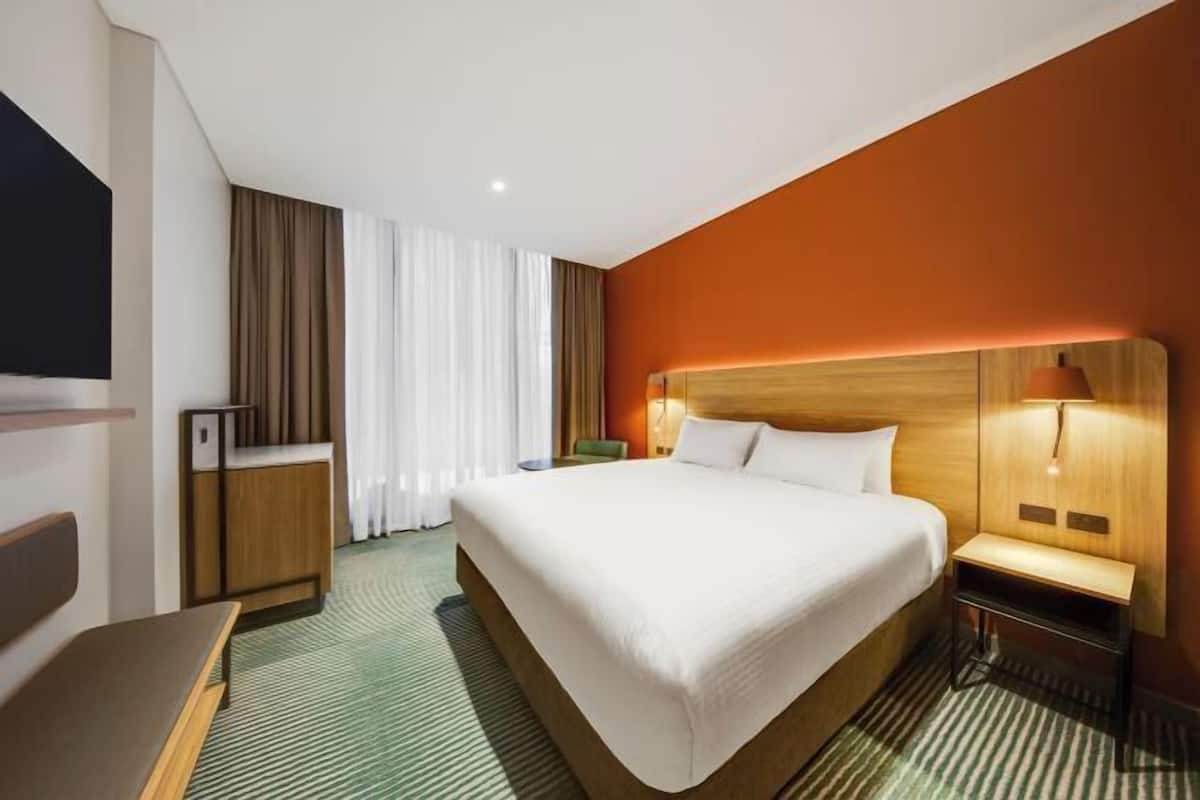 1 quarto, ferros/tábuas de passar roupa, berço de viagem, Wi-Fi