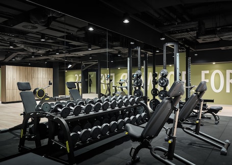 Fitness facility. Travelodge Hotel Hurstville Sydney