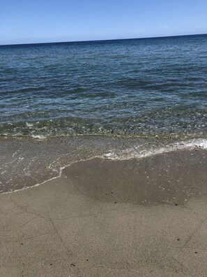 Ubicación a pie de playa