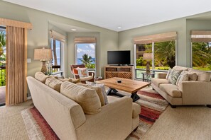 Smart TV, DVD player, books - Welcome to Kanaloa at Kona #3602 2-Bed 2-Bath w/ Stunning Ocean Views and More! (Kailua-Kona)