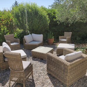 Terrein van de accommodatie