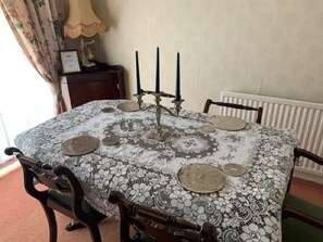 Opções para refeição