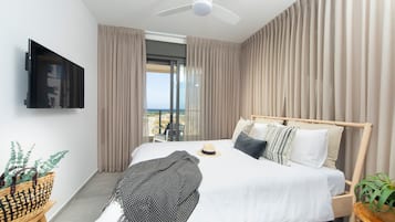Apartamento | 4 quartos, Wi-Fi de cortesia