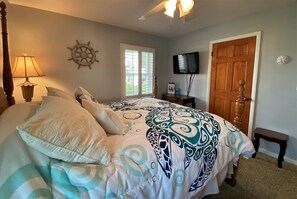 6 chambres, fer et planche à repasser, Wi-Fi gratuit, draps fournis