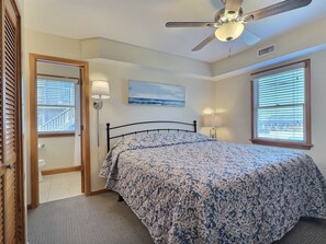 2 chambres, Wi-Fi, literie fournie