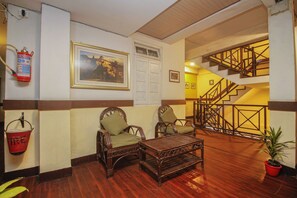 Living area - Jagjeet Hotel Pradhan (Darjeeling)