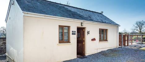 Fachada del alojamiento